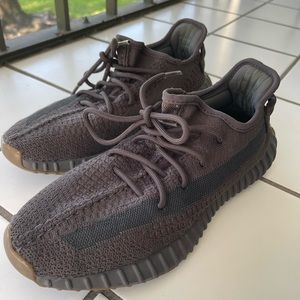 Used black grey YEEZY BOOST